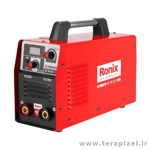 اینورتر جوشکاری 200 آمپر سری تاپ لاین رونیکس مدل Ronix RH-4620