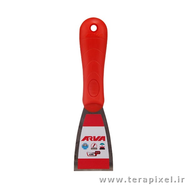 کاردک دسته آرگونومیک 2 اینچ آروا مدل Arva 6280