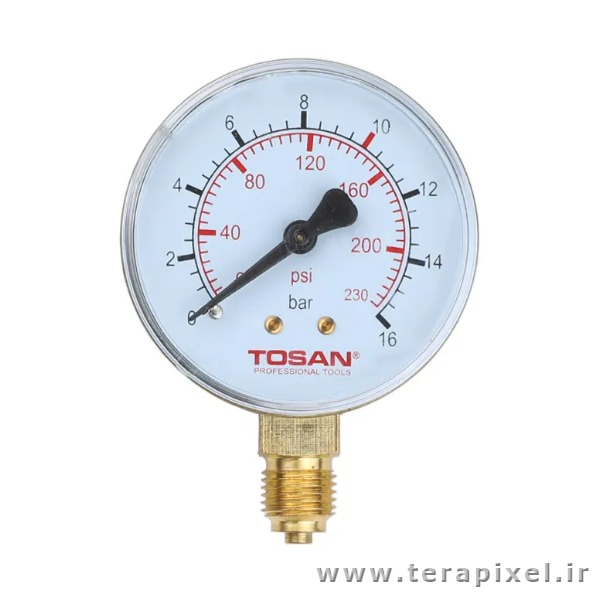 درجه فشارسنج 3 بار توسن مدل Tosan TPG-3BAR