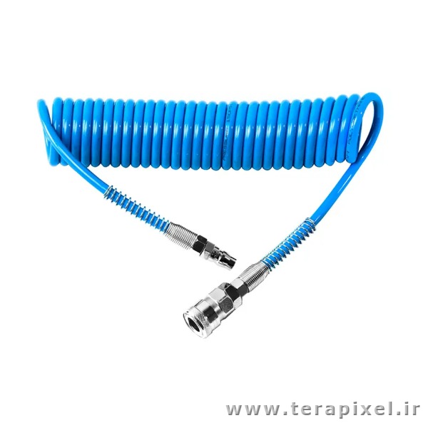 شلنگ فنری 15 متری توسن مدل Tosan T19-P5X8-15M