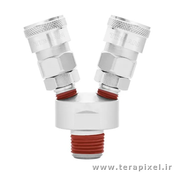 کوپلینگ مادگی دو راهی توسن مدل Tosan T21-SMV