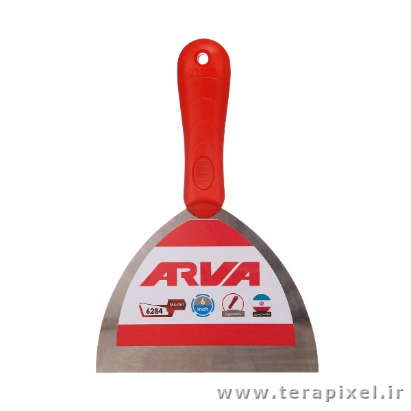 کاردک دسته آرگونومیک 6 اینچ آروا مدل Arva 6284