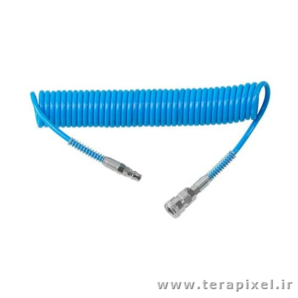 شلنگ فنری 10 متری توسن مدل Tosan T19C-P5X8-10M