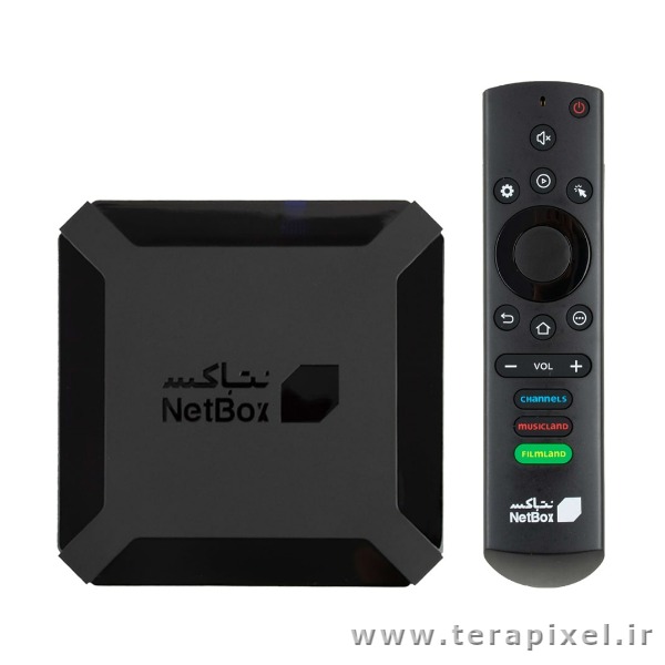 اندروید باکس نت باکس مدل Netbox Prime Android Box