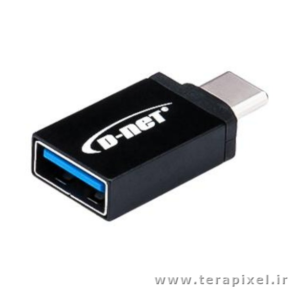 تبدیل OTG تایپ سی دی نت مدل D-NET USB to Type-C