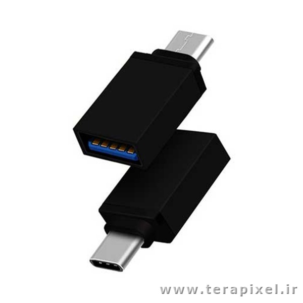 تبدیل OTG تایپ سی مدل USB to Type-C