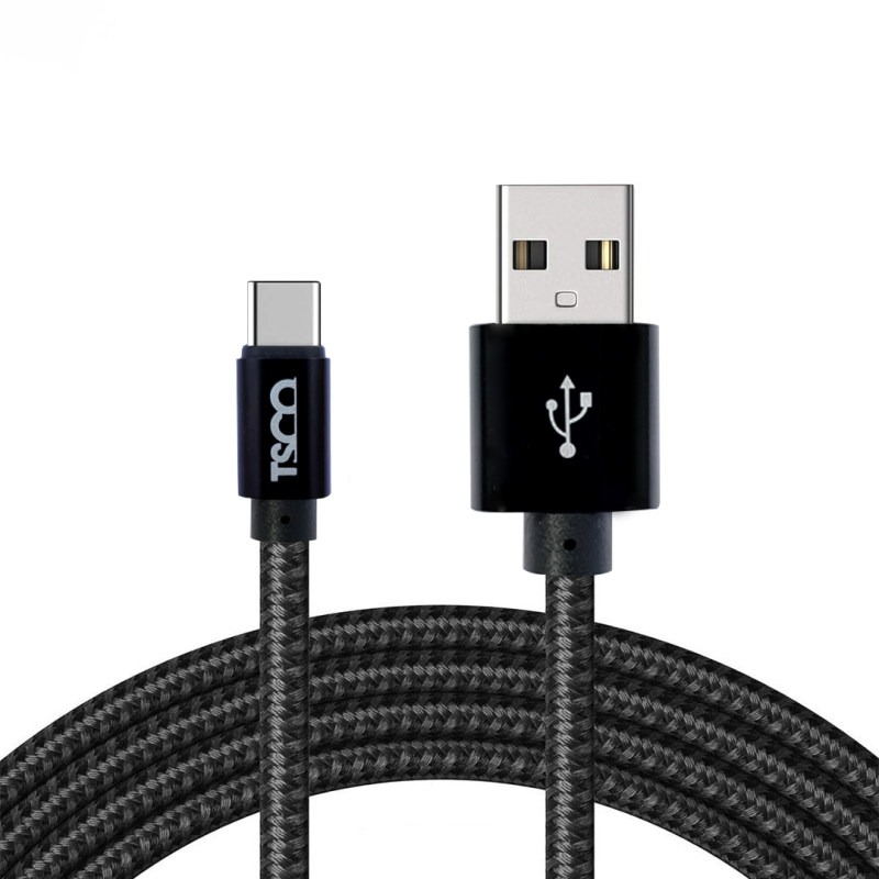 کابل تبدیل تسکو TSCO TC C182 USB to microUSB Cable طول یک متر