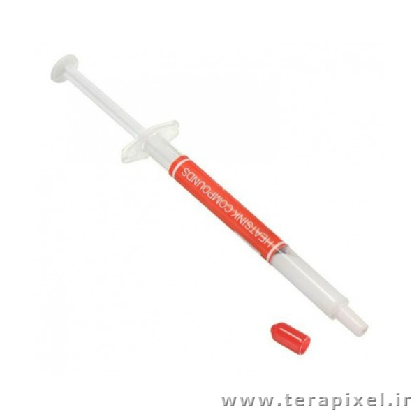 خمیر سیلیکون سرنگی یک گرمی مدل Syringe Silicone HC-131