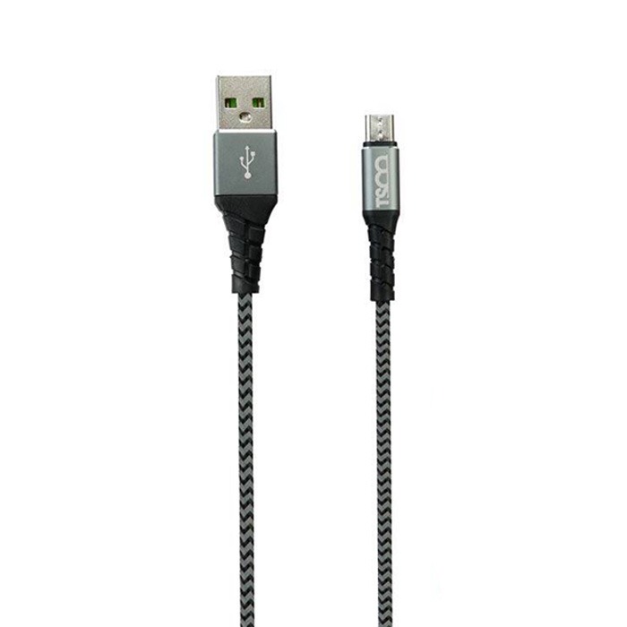 کابل تبدیل تسکو TSCO TC A166N USB To microUSB Cable طول یک متر