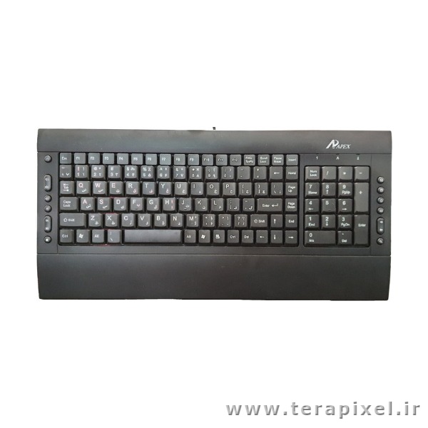 کیبورد سیمی اپکس مدل APEX KB9900 Wired Keyboard