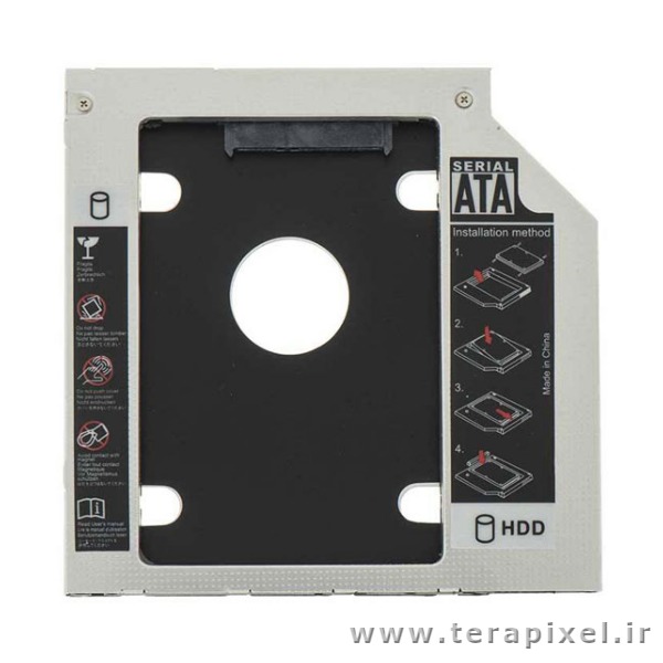 براکت هارد اینترنال اسلیم 9/5 میلیمتری مدل Internal Hard Bracket Slim 9/5mm