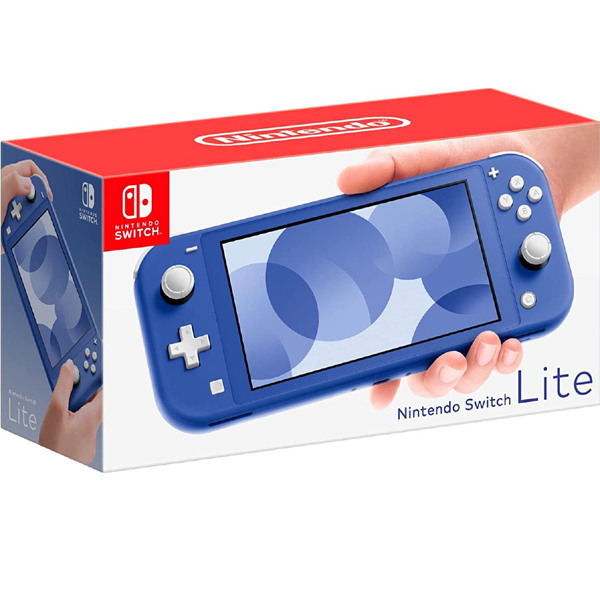 کنسول بازی نینتندو سوییچ لایت آبی Nintendo Switch Lite BLUE