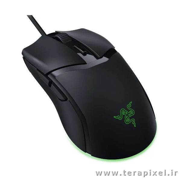 موس سیمی گیمینگ ریزر مدل Razer Cobra Wired Gaming Mouse