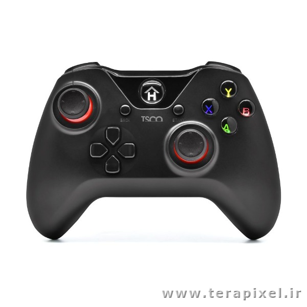 دسته بازی بی سیم تسکو مدل TSCO TG 135W Game Pad