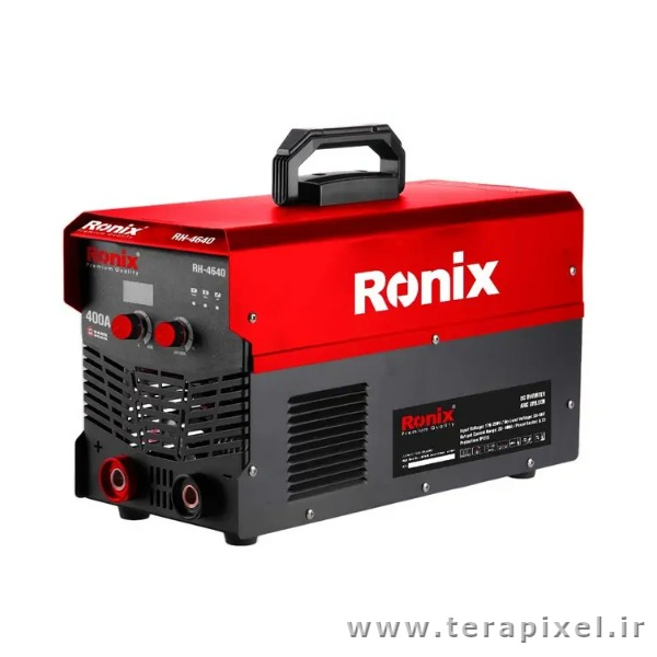 اینورتر جوشکاری 400 آمپر رونیکس مدل Ronix RH-4640