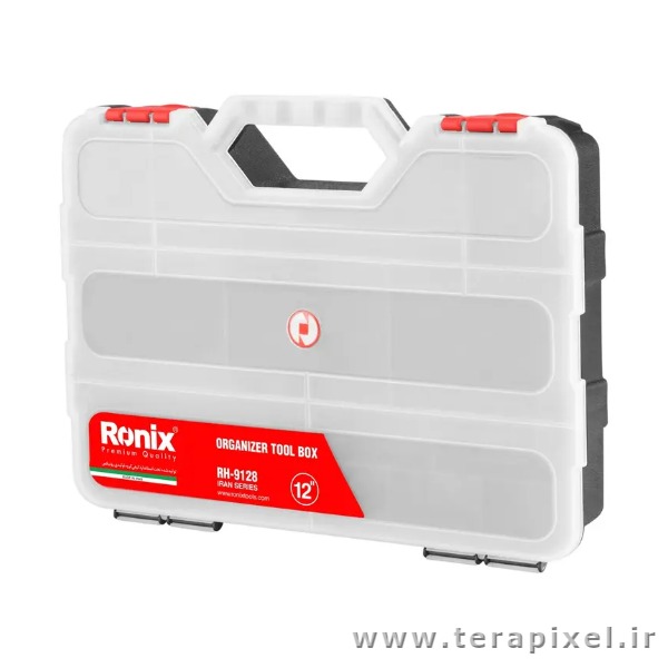 جعبه ابزار اورگانایزر رونیکس مدل Ronix RH-9128