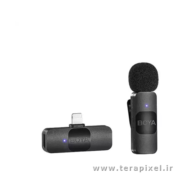 میکروفون یقه ای بی سیم بویا مدل BOYA BY-V1 Microphone