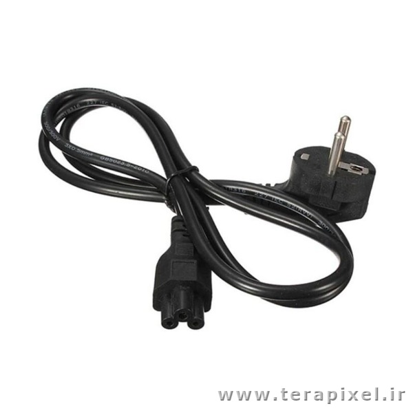 کابل برق آداپتور لپ تاپ دی نت مدل D-NET Laptop Adapter Cable 1/5M