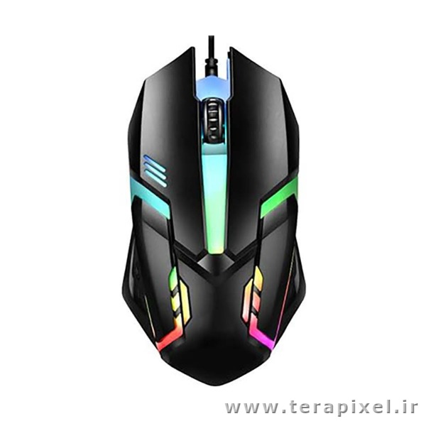 موس سیمی گیمینگ لیگو مدل Liggo L351 Wired Mouse