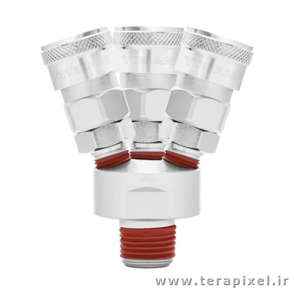 کوپلینگ مادگی سه راهی توسن مدل Tosan T21-SMY