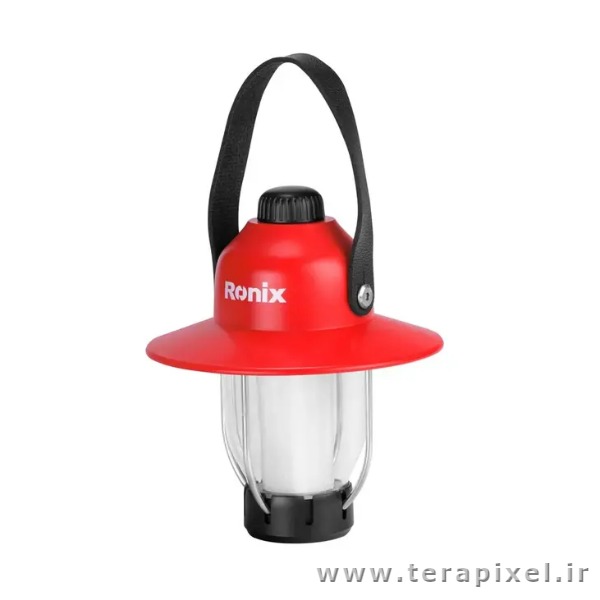 چراغ فانوسی شارژی مینی ولوم دار 300 لومن رونیکس مدل Ronix RH-4228