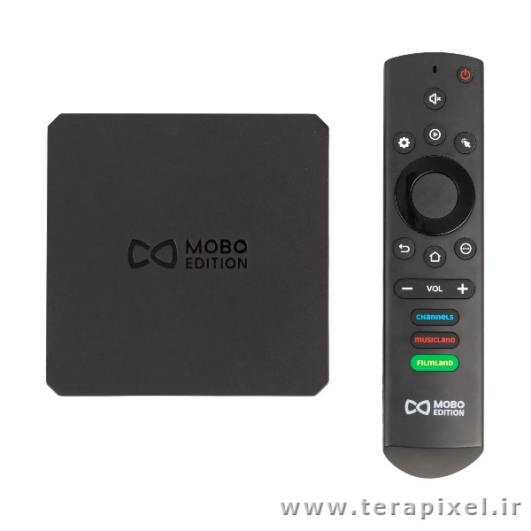 اندروید باکس نت باکس مدل Netbox Mobo Edition Android Box