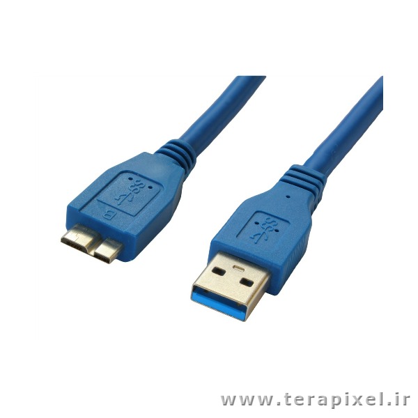 کابل هارد اکسترنال USB3.0 مدل USB3.0 External Hard 60cm Cable