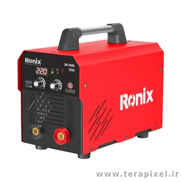 اینورتر جوشکاری 220 آمپر رونیکس مدل Ronix RH-4608